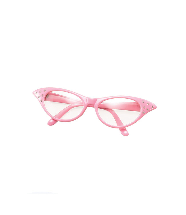 Rubies Costumes Glasses. 50'S Female-Pink