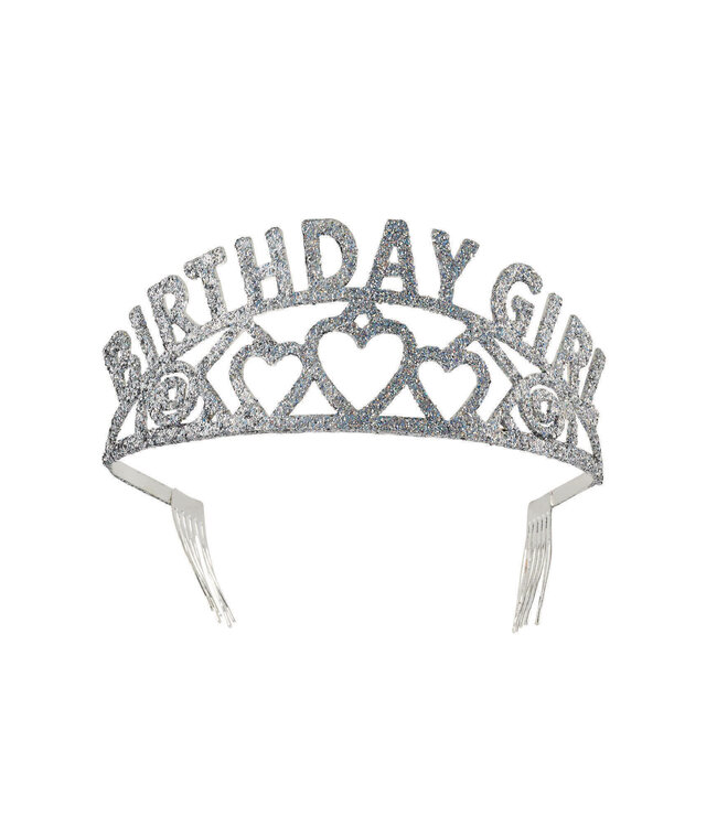 Rubies Costumes Tiara Birthday Girl