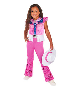 Rubies Costumes Barbie Cowgirl Child Costume (3-4)