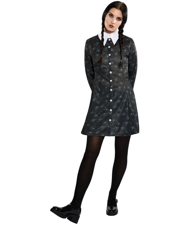 Rubies Costumes Wednesday Addams Costume Adult