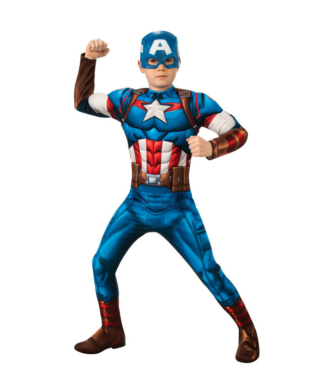 Rubies Costumes Avc- Captain America Costume