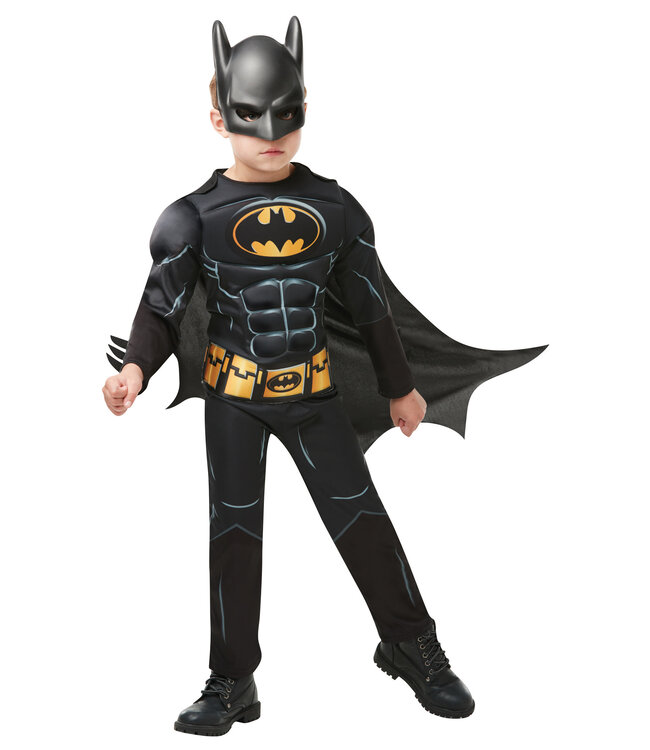Rubies Costumes Black Batman Costume