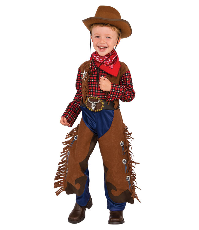 Rubies Costumes Little Wrangler Cowboy Costume