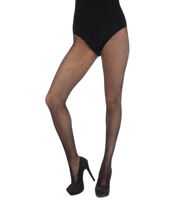 Rubies Costumes Fishnet Tights-Adult Black