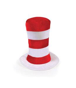 Rubies Costumes Red/White Striped Top Hat Childs