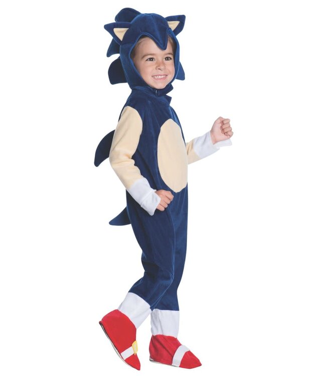 Rubies Costumes Sonic The Hedgehog Romper Infant 6-12 Months