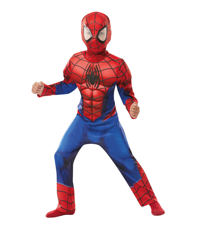 Rubies Costumes Deluxe Spider-Man Costume