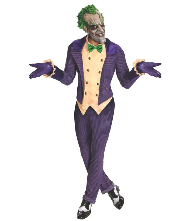 Rubies Costumes The Joker (Gotham City Most Wanted) Men's Costume