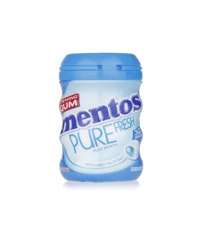 Mentos Mentos Sugarfree Bubble Gum Mini Jars-Pure Fresh