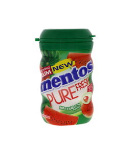 Mentos Mentos Sugar-free Bubble Gum Mini Jars-Watermelon