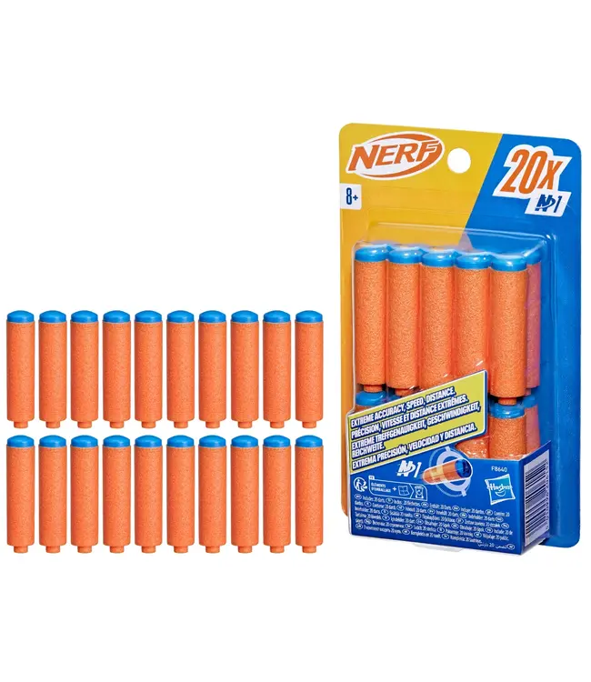 Hasbro Nerf Shots Refit 20/Pk
