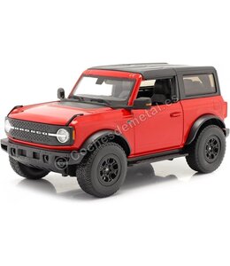 Maisto 1:18 Ford Bronco  Wildtrak (2 Door Version)