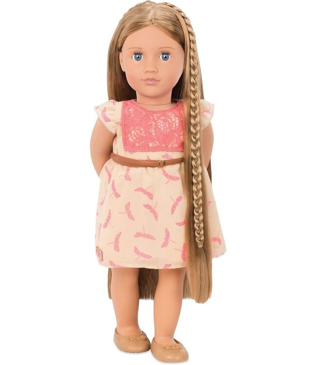 Light Brown Hair Grow Doll-Portia