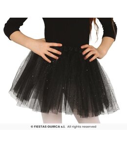 Fiestas Guirca Child Tutu 30 cm-Black