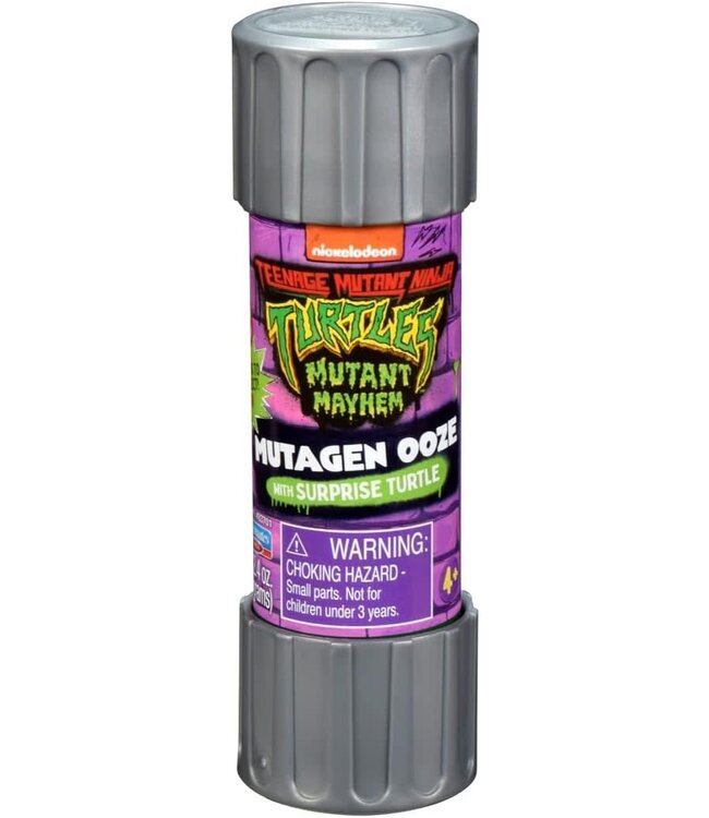 TMNT Moutagen Ooze