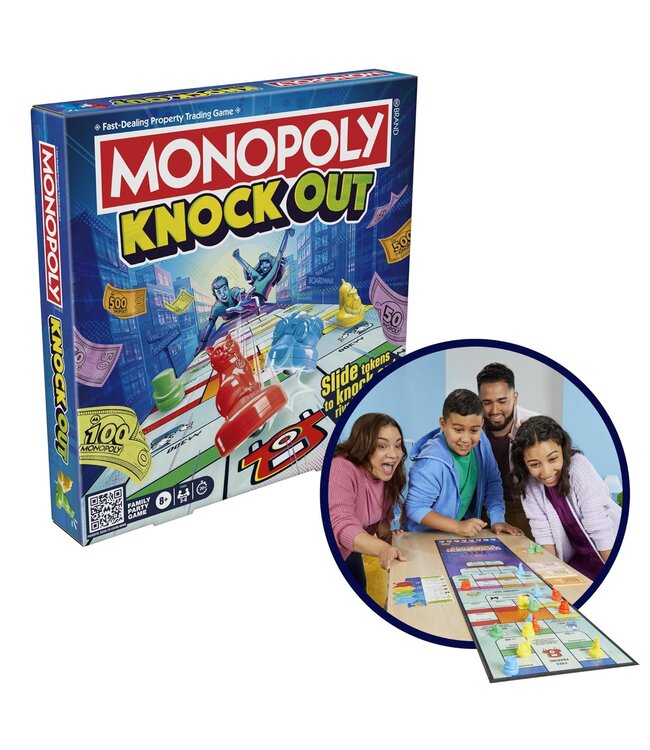 Hasbro Monopoly Knockout