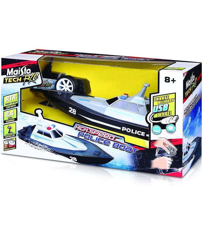 High Speed Police Boat  (Inluding Battery)