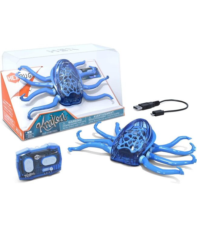 Hexbug Kraken, Robotic  Mythical Creature