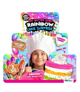 Compound Kings DIY Butter Rainbow Cake Surprise