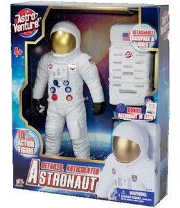 Playmind Astro Venture  10 Inch  (25Cm) Astronaut Figure