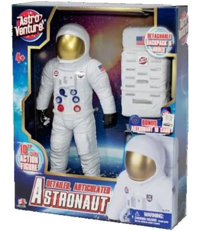 Playmind Astro Venture  10 Inch  (25Cm) Astronaut Figure