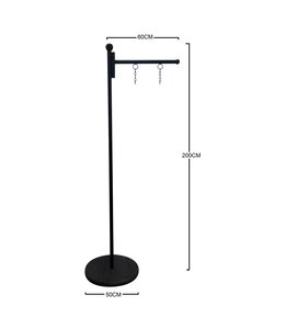 Metal Stand W/90 Degree Angle Arm-Rental