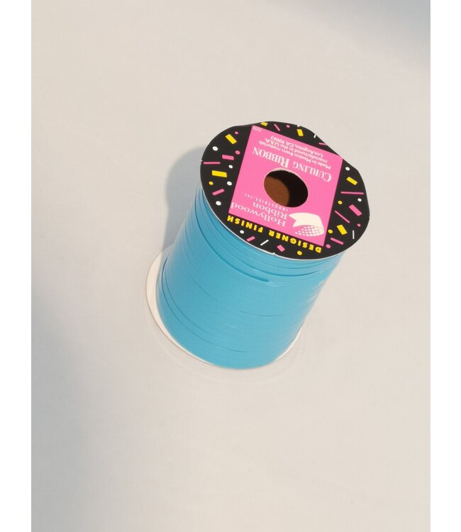 Hollywood Ribbon Curling Ribbon (3/16 InchX50 Ft)- Pastel Blue
