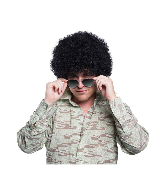 Rubies Costumes 70's Afro Black Wig (Unisex)