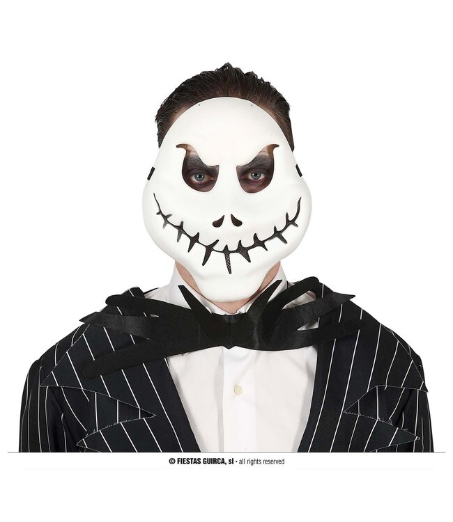 Fiestas Guirca Gruff Ghost Pvc Mask