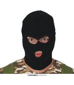 Fiestas Guirca Hooded Thief Mask
