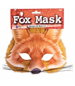 Forum Novelties Half Mask - Fox