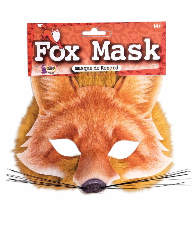 Forum Novelties Half Mask - Fox
