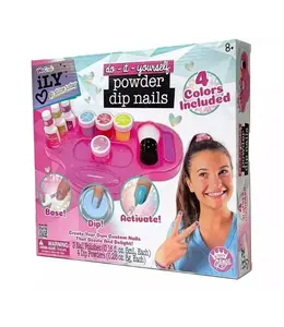 DIY Powder Dip Nails