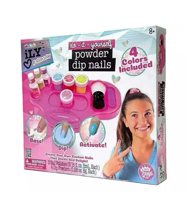 DIY Powder Dip Nails