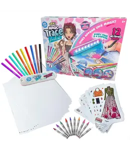 Magic Trace Fashion Studio W/Light Bar