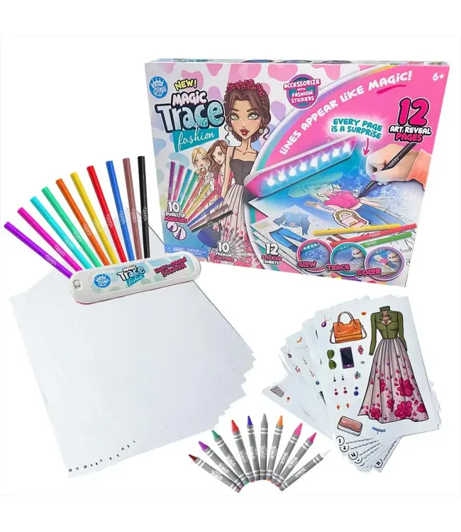 Magic Trace Fashion Studio W/Light Bar