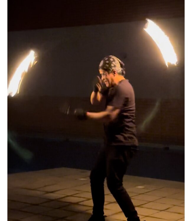FP Party Services Fire Show