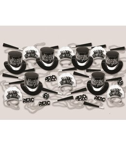 Party Time Grand New Year Party Kit for 50 People