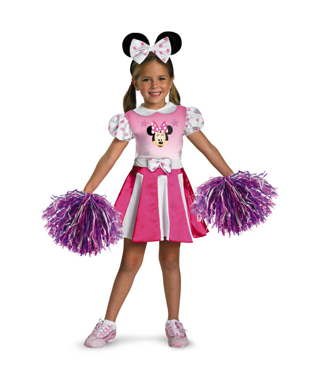 Disguise Minnie Mouse Cheerleader
