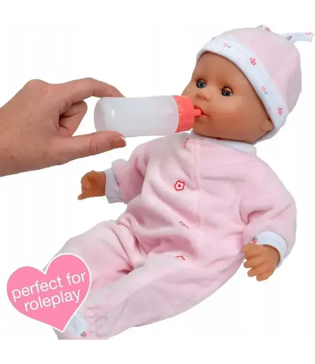 Baby Doll With Bean Filled Bum-38Cm (15 Inches)