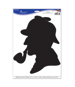 The Beistle Company Sherlock Peel 'N Place