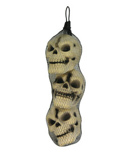 Rubies Costumes Skull Set in Mesh Bag 3/pk