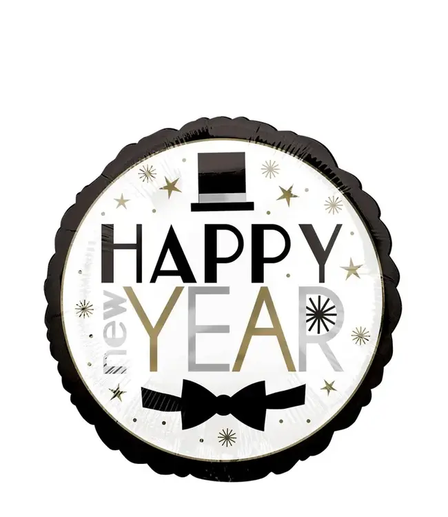Anagram 18 Inch Foil Balloon-Dapper Night