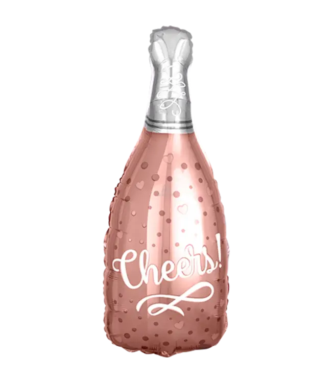 Anagram 18 Inch Foil Balloon-Cheers Rose Foil Balloon
