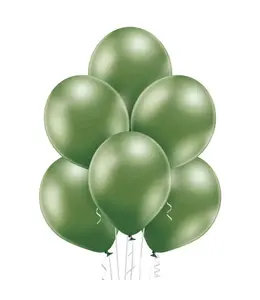 Belbal 12 Inch Latex Balloon Glossy 50/Pk-Lime Green