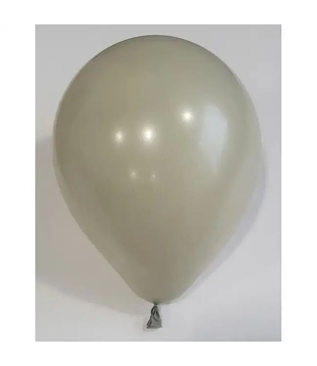 Kalisan 12 Inch Latex Balloons 100ct-Retro Stone