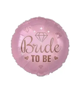18 Inch Foil Balloon-Bride to Be Pink