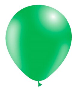Balloonia 12 Inch Balloonia Latex Balloons- Green