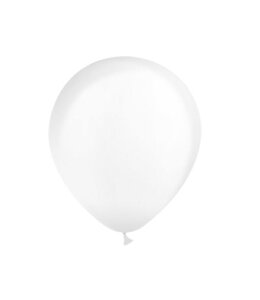 Balloonia 12 Inch Balloonia Latex Balloons- Clear