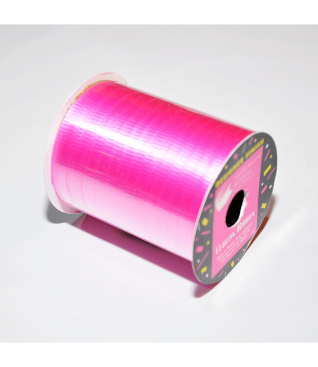 Hollywood Ribbon Curling Ribbon (3/16 InchX50 Ft)- Cerise